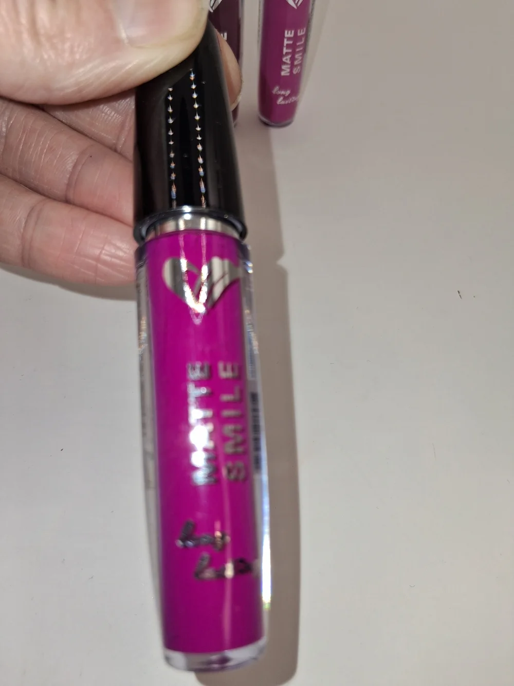 Muse Matte Smile Liquid Lipstick Set — Magenta & Fuchsia Tones
